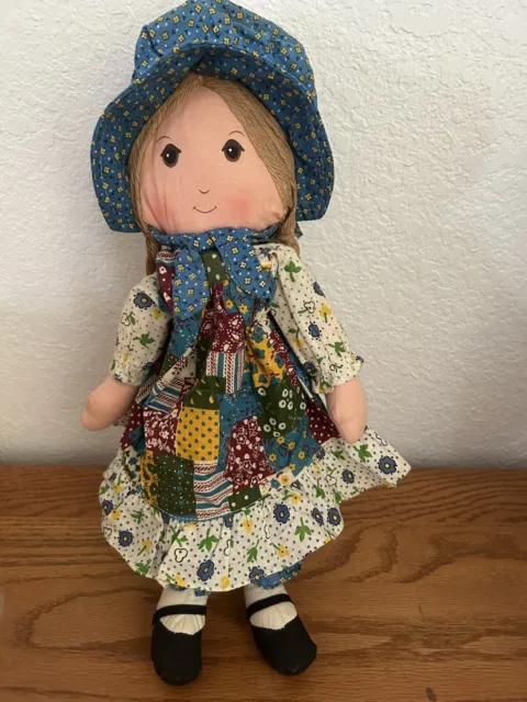 15” Holly Hobbie Rag Doll Original