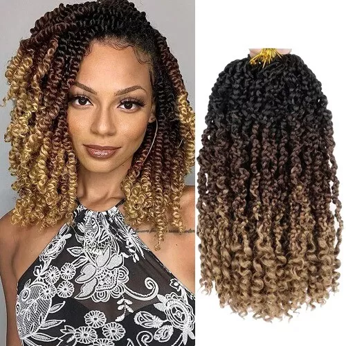 Goddess Boho Braids With Human Hair Curly Full Ends Synthetic