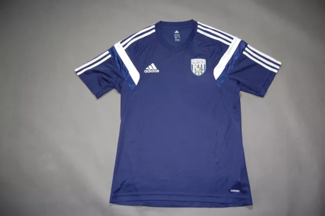 ADIDAS West Bromwich Albion WBA 2014 Training Shirt - Size M