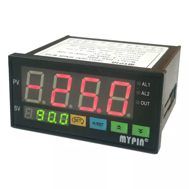 MYPIN DA8-IR2B Digital Universal Temperature Level Sensor Indicator RS232/RS485