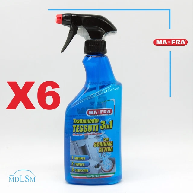 Pelle Alcantara Ma-Fra Per Pulizia Vetri E Auto - 60x40 Cm O 60x80 Cm - Foto 9