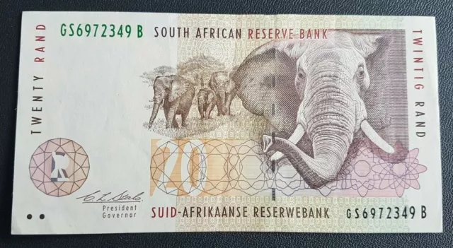 Afrique - Africa - African Note - Billet  20 Rand D'afrique Du Sud 1995 Ttb+.