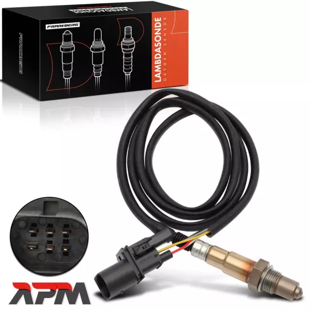 Lambda Règle-sonde pour Audi A3 8L1 1.6 A4 8D2 1.8 A8 4E 3.0L Tt 8N3 8N9 1.8L