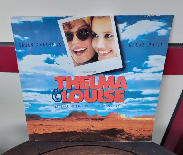 Thelma & Louise Vinyl LP Schallplatte D 1991 Soundtrack Toni Childs