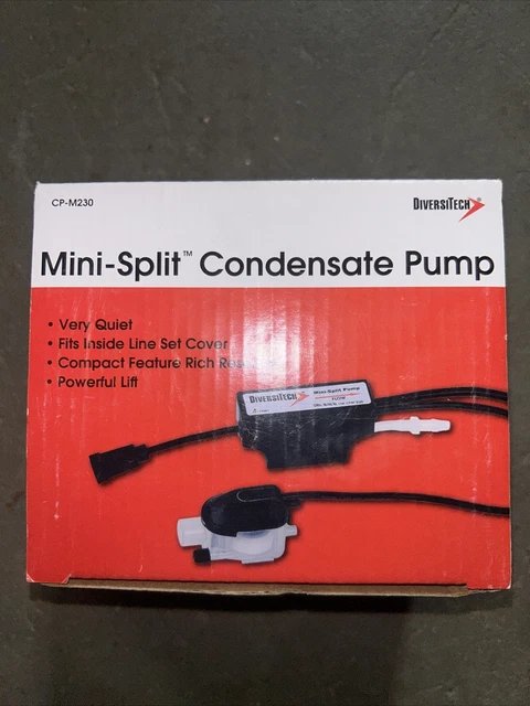 DiversiTech CP-M230 Condensate Pump