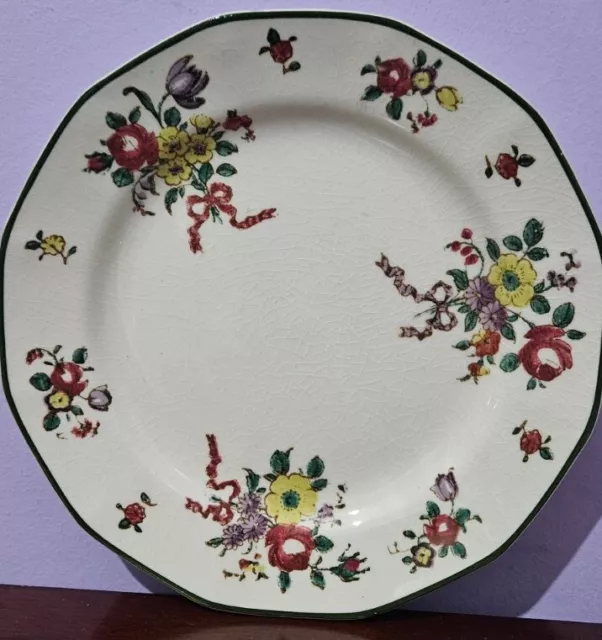 Old Leeds Sprays Royal Doulton Side Plate, No 597783