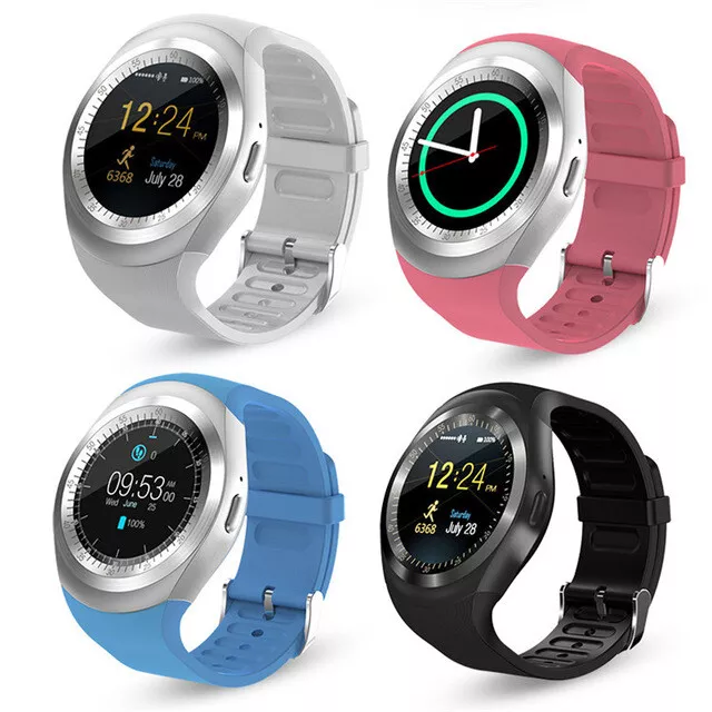 Smartwatch Y1 Smartphone Armbanduhr Handy Bluetooth Messenger Bluetooth SMS TF