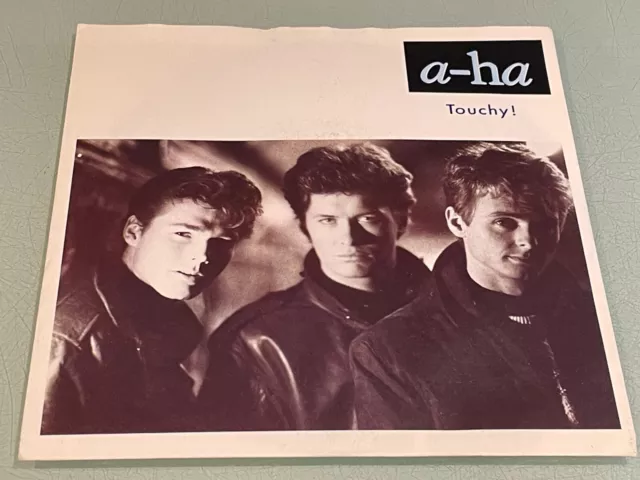 A-Ha - Touchy! - Hurry Home - Vinyl Record 7" Single - 1988 WEA W 7749