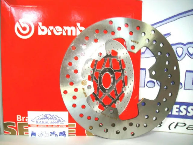 Brembo Serie Oro 68B407H8 Disco Freno Posteriore Fisso Yamaha Fzs Fazer 600 1998