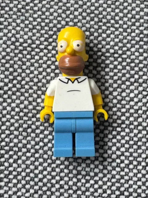 Lego Homer Simpson Minifigure