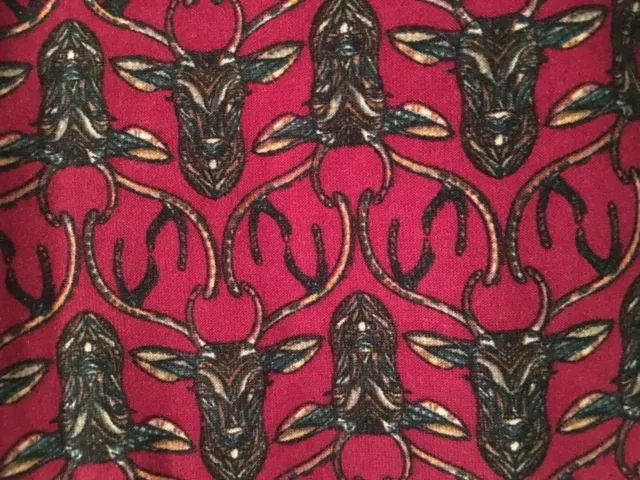 LulaRoe Vintage TC Mosiac Deer Buck Leggings BNWT HTF Unicorn