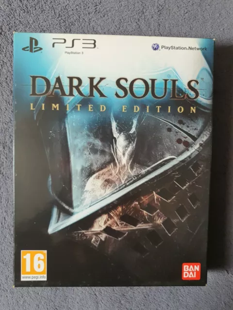 PS3 DARK SOULS PREPARE TO DIE EDITION (EDICION LIMITADA) Pal/Esp Coleccionista