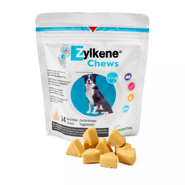 Vetoquinol Zylkene 225 mg 2x14 Chews | Hunde | Stress | Beruhigung