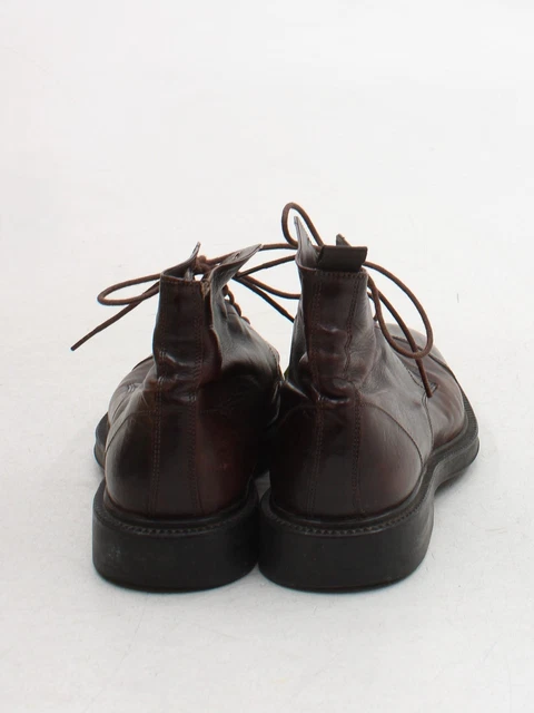 PAUL SMITH MEN'S Boots UK 7 Brown 100% Leather Combat £34.00 - PicClick UK