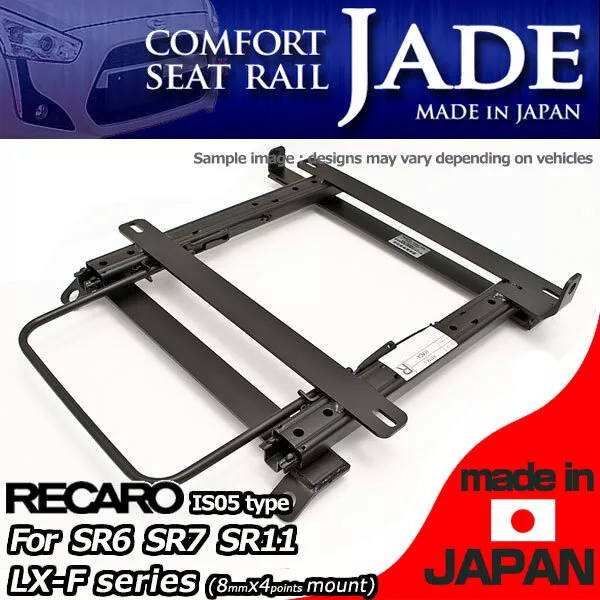 INTEGRA Type R DC5 Seat Rail LEFT RECARO SR6 SR7 SR11 LX-F
