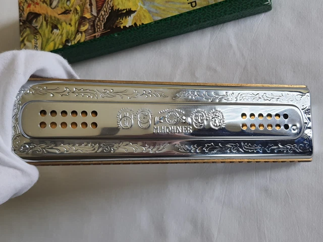 Harmonica M Hohner the echo harp 57/120 cg 7