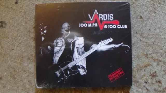 Vardis - 100M.p.h.@100Club  2 Cd Neu