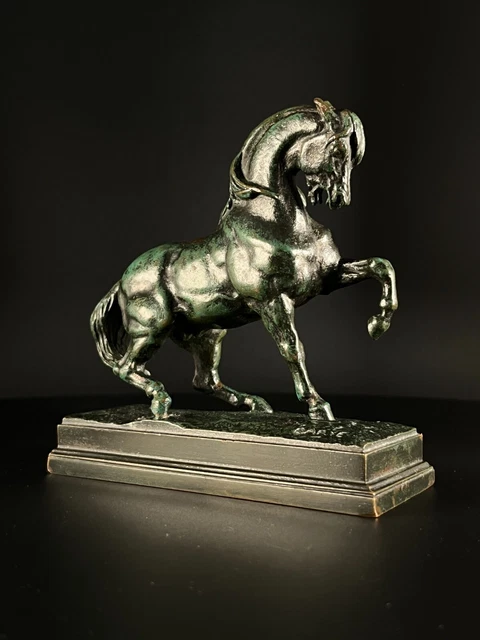 ANTOINE LOUIS BARYE (1796 - 1875) CHEVAL TURC - 3D VIDEO - EUR 6.200,00 ...