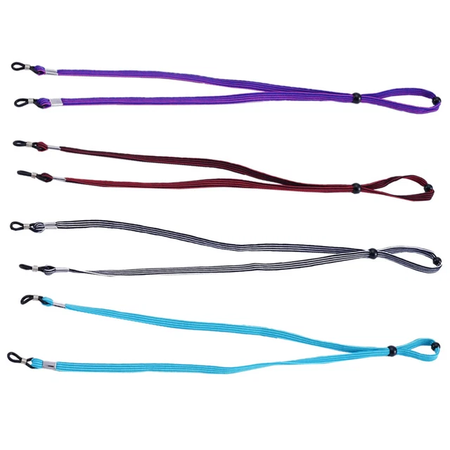 Glasses Lanyard Eyeglass Chain Holder Elastic Glasses Cord Glasses Chain