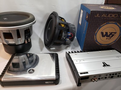 Jl Audio 10w6v3 D4 600 Watt 10 Inch Dual 4 W Car Subwoofer 221 00 Picclick
