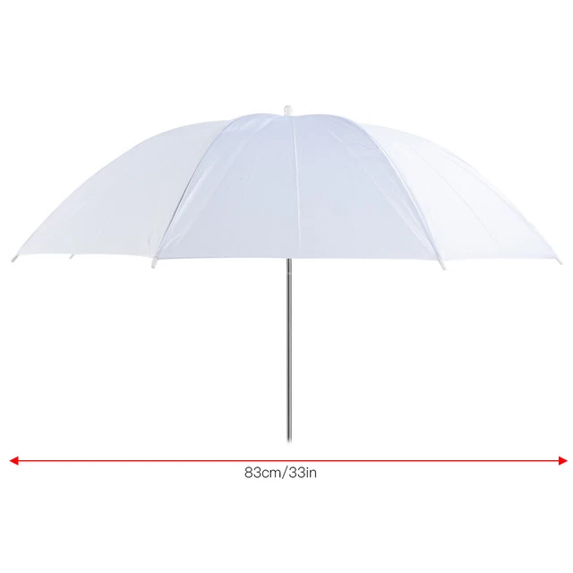 33 Inch Translucent White Soft Umbrella For Photography Studio Flash Light Hot