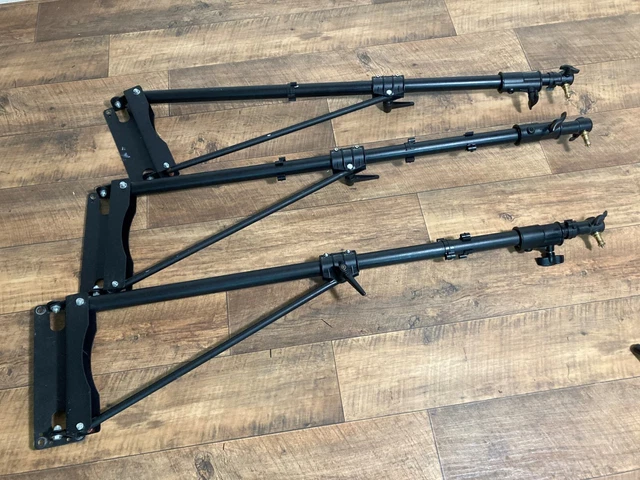 Soportes de pared para cabezales de flash de estudio
