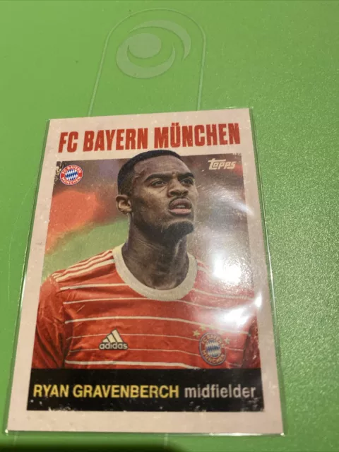 ryan gravenberch Topps United States Summer Tour 2022