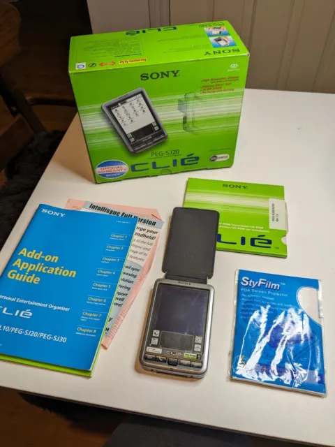 Sony PEG-SJ20 Clie Palm Pilot