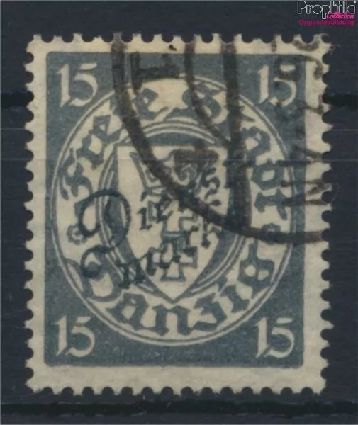 Gdansk D43b fine used / cancelled 1924 official stamp (9965203