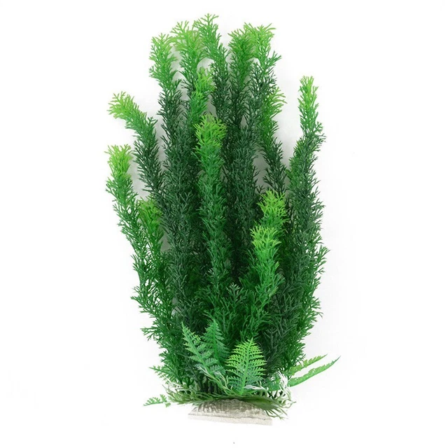 Artificial Water Landscape Large Grass Tank Plant Aquarium Ornament For Fish