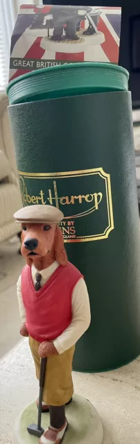 Robert Harrop Irish Setter Dog Figure