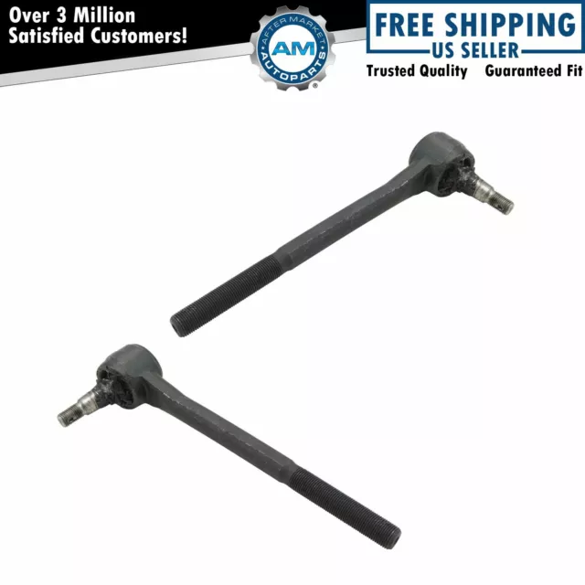 Inner Tie Rod End LH RH Left Right Pair for Monte Carlo Chevelle Camaro Cutlass