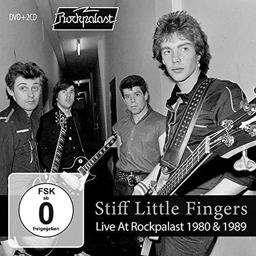 Stiff Little Fingers - Live At Rockpalast 1980 & 1989 (NEW DVD+2CD)