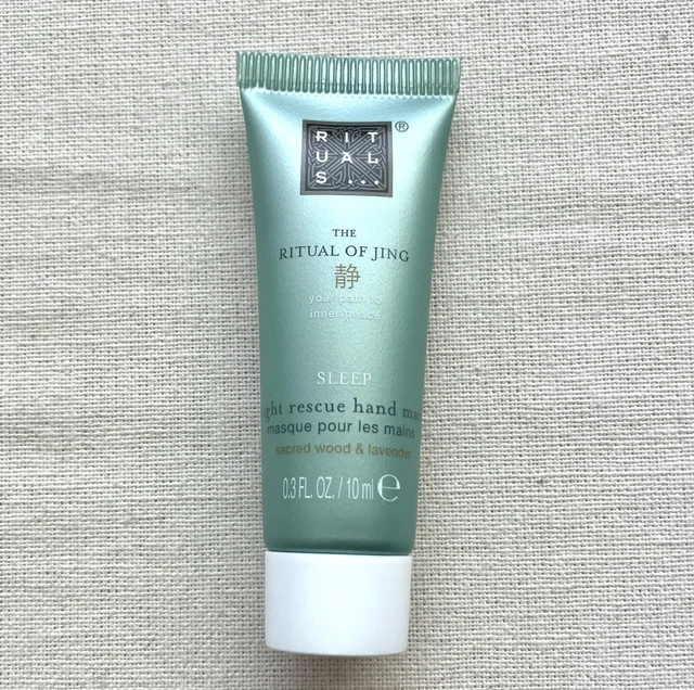 RITUALS The Ritual of Jing - Tubo crema mani salvataggio notturno crema mani 10 ml - NUOVO