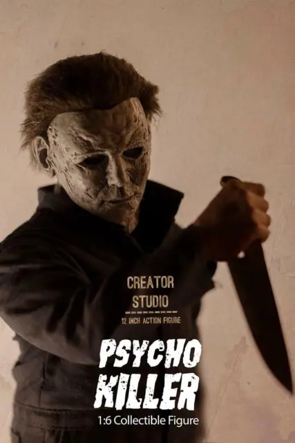 1/6 Halloween Michael Myers Figure USA Toys Hot Psycho Killer Creator Studios