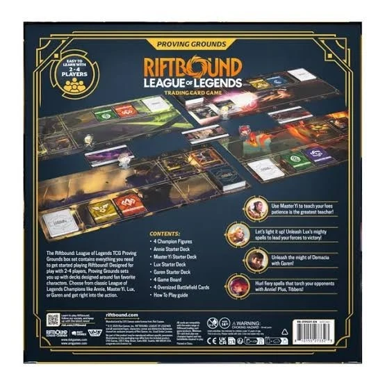 RIFTBOUND: LEAGUE OF Legends TCG - Origins Proving Grounds Box Set ...