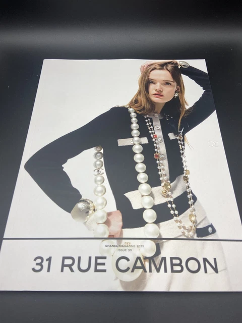 NEW CHANEL 31 Rue Cambon Magazine 2025 Issue #30 £18.46 - PicClick UK