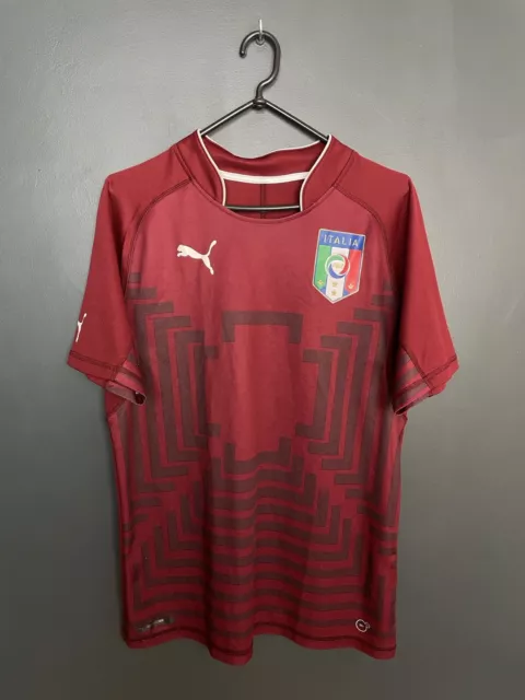 Italy National Team 2014/2015 Goalkeeper Football Shirt World Cup Puma Jersey