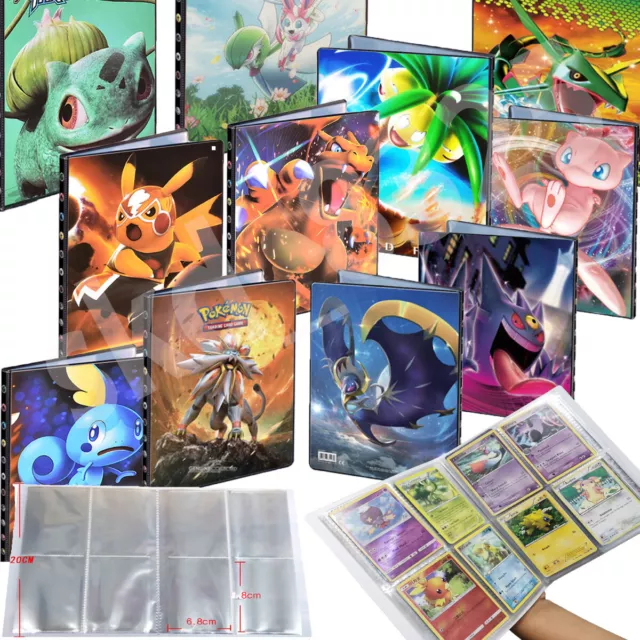 Ultra Pro Pokemon Card Folder Trading Cards Album Portfolio Binder 240 Pockets