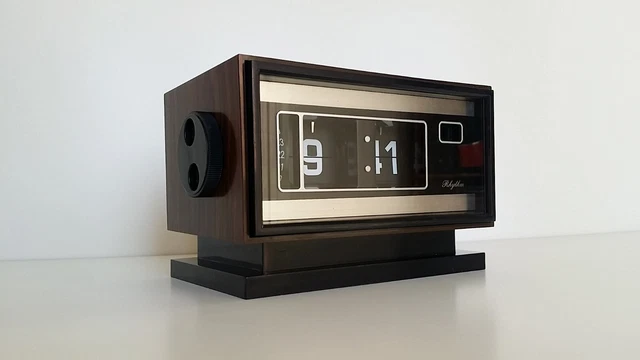 Reloj flip clock Rhythm Vintage