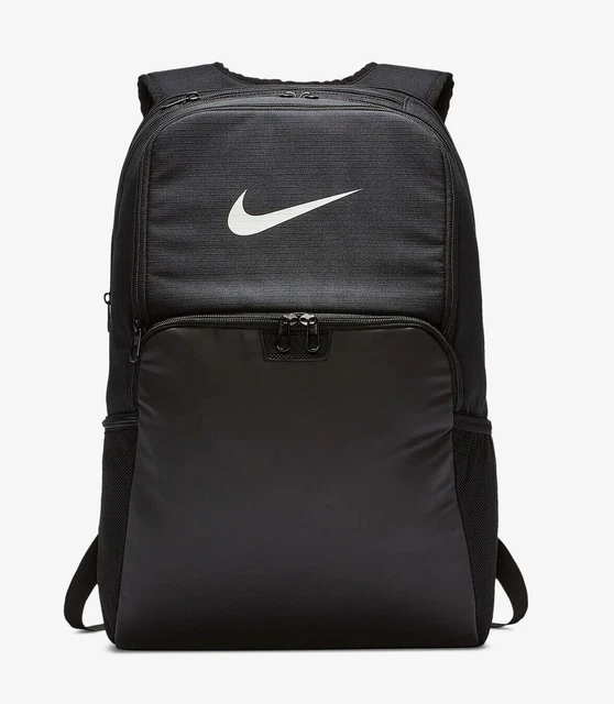 Nike Brasilia XL 1831 cu in Backpack Style BA5959-010 Black Nwt