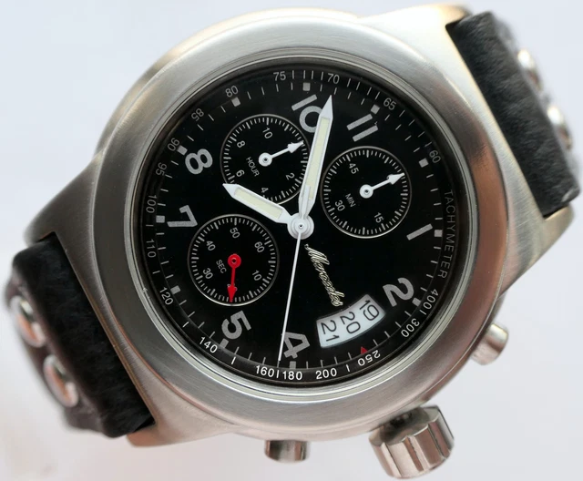 MERCEDES BENZ CLASSIC Rally Racing Sport Car Accessory Retro Watch