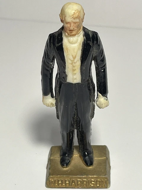 VINTAGE MARX US PRESIDENT Original William Henry Harrison