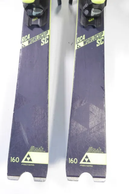 FISCHER RC4 World Cup SC Carving-Ski Länge 160cm (1,60m) inkl. Bindung! #625 2