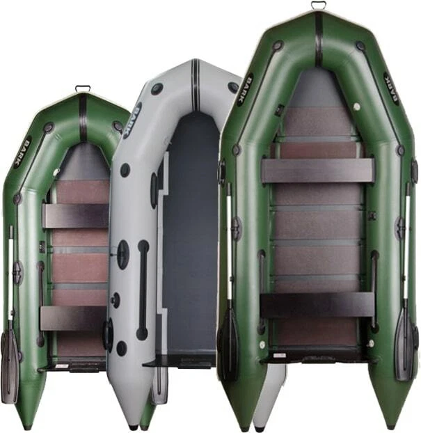 Gommone Gonfiabile BARK BT Serie - 2.7-3.3m Per Pesca E Motore