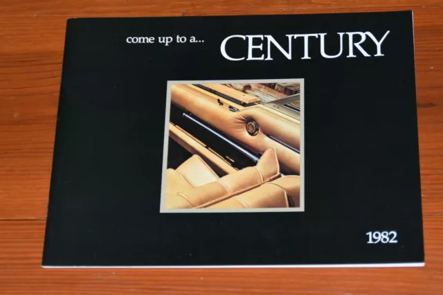 Vtg 1982 CENTURY BOAT Original Sales Brochure Cortez Arabian Bowrider 30 pg book