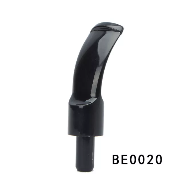 Sostituzione Boccaglio Tubo Fumante Curvo 3mm Stelo Tubo Piegato Pipa Tabacco