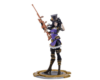 league of legends caitlyn statue