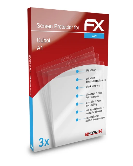 upscreen Anti Reflet Protection Ecran pour Ricoh GR IIIx HDF Mat Film