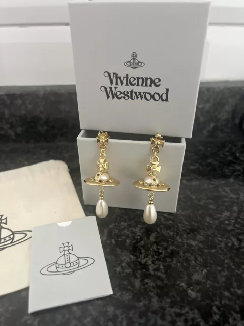 Vivienne westwood on sale amma earrings